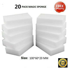 20X Melamine Foam Magic Sponge Eraser Multi-functional Home Cleaning Cleaner Pad