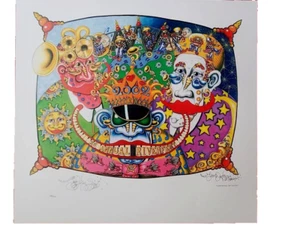 25th Annual Riverfest poster 2002,  New Orleans Artist Jamie Hayes , signed - Picture 1 of 2