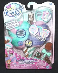 Candylocks Cotton Candy Hair Sweet Treats BFF Dolls 2-Pk - Pick Your Type - Picture 1 of 10