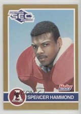 1991 Hoby Stars of the SEC Spencer Hammond #15