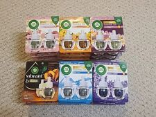 30 Air Wick Plug-in Refills - Details In Description (6 Smells) Lot Of 15