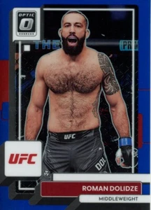 Optic UFC #4 Roman Dolidze BLUE HOLO Prizm /99 - Picture 1 of 2