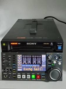 Grabadora Sony PDW-F1600 XDCAM HD (puede necesitar reemplazar la batería interna) - Imagen 1 de 3