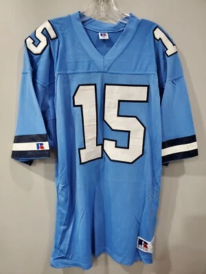 VTG Russell Athletic North Carolina Tarheels  Willie Parker 15 Jersey Mens 48 XL - Image 1 of 4