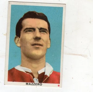 FIGURINA CARTONATA EDI CALCIOCAMPIONI 1961-62 MANTOVA MAZZERO NR 209 - Picture 1 of 2