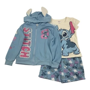 Juego de 3 piezas para niñas Disney Lilo & Stitch talla, 7-8, 10, 12 - Imagen 1 de 1