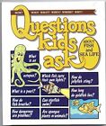 Questions Kids Ask About Fish and Sea Life by Grolier Limited Book The Cheap