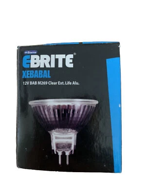 ETERNA 20w-12v Clear 36 Degrees GU5.3 Colour  Mr16 Pack Of 4 - Image 1 of 2