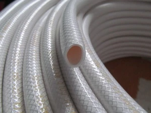 Manguera de vinilo flexible de PVC marino 1/2" NSF61 agua potable fría 150 PSI - Imagen 1 de 3