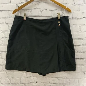 Izod Extra Dry Skort Black Womens Sz 12 Athletic Tennis Short - Picture 1 of 8