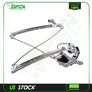 Fits 03-06 Cadillac Escalade Rear Driver Side Power Window Regulator w/ Motor - Picture 1 of 9