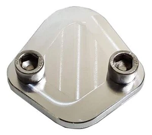 Fuel Pump Block Off Plate fits Cummins 4BT & 6BT Engines Billet 6061 CNC USA - Picture 1 of 3