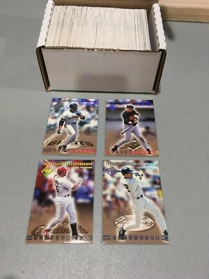 Juego completo de 1-150 tarjetas de béisbol Pacific Private Stock 1999 Foto 1 de 4