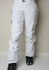 686 pantalon de snowboard femme Glacier Geode Thermacraph (S) blanc L8W402-WHT