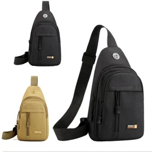 Multifunctional Outdoor Crossbody Shoulder Bag Men Women Camouflage Tactical Bag - Picture 1 of 23