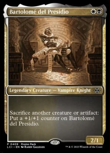 MTG BARTOLOMÈ DEL PRESIDIO 409 EXC - BARTOLOMÉ DEL PRESIDIO - LCI PROMO - Picture 1 of 1