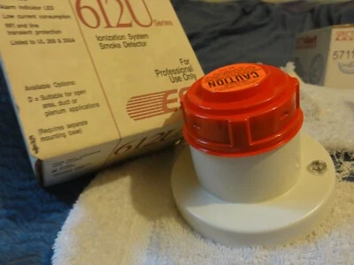NUEVO NOS ESL Sistema de Ionización Detector de Humo 612U Serie 612UD Uso Profesional Foto 1 de 4