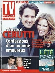TV MAGAZIN Nr.21359 06.04.2013 V.Cerutti / Hanouna & Ferrari / Person of Interest - Bild 1 von 1