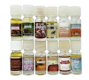 Lot Of (12) Slatkin & Co Bath & Body Works Home Fragrance Oils - Picture 1 of 1