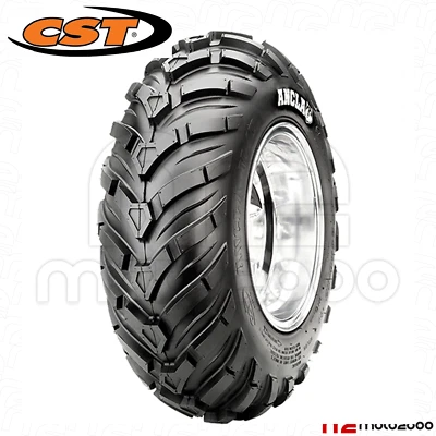 PNEUMATICO GOMMA COPERTONE ANTERIORE CST 25x8-12 4pr C9311 ANCLA Per QUAD ATV - Immagine 1 di 4