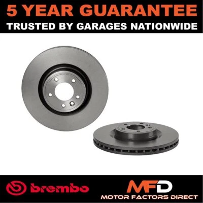 Disco de freno delantero Brembo para Land Rover Range Rover Sport 2014- Gama 2012- Foto 1 de 4