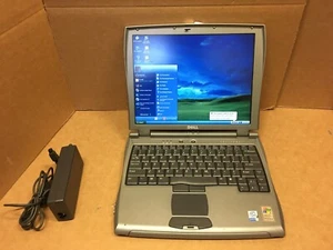 DELL LATITUDE C400 LAPTOP PENTIUM III 1.20GHz 256MB 30GB HDD WINDOWS XP - Picture 1 of 11