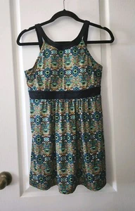 Fit 4 Ur Women's Paisley Tankini Top Swimwear Built-In Bra Adjustable Strap 10 - Picture 1 of 7