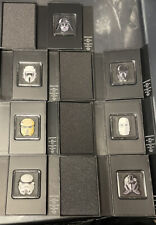 STAR WARS 🔥 Faces of the Empire🔥7-1 Oz .999 Fine Silver Coin Set