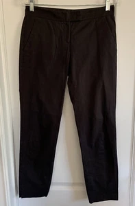 Theory Navy Classic Skinny Ankle Hose Größe 2 - Bild 1 von 10