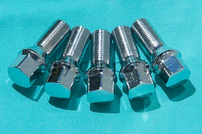 Juego de 20 tuercas pernos cromados nuevos BMW 745i 745Li 750i 750Li X5 X3 760i 760Li Foto 1 de 4