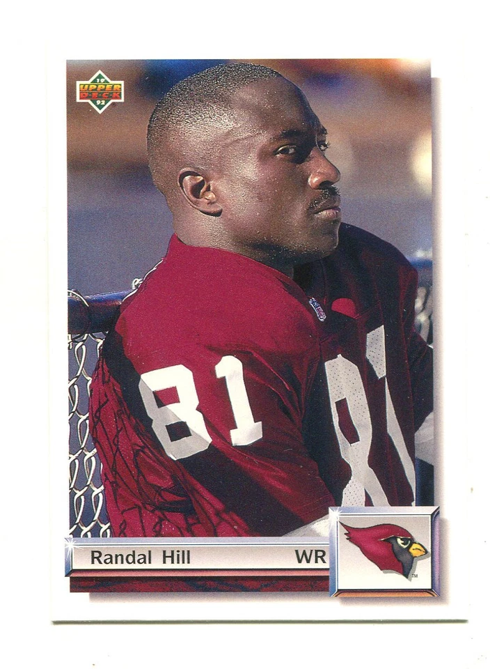 1992 Upper Deck Gold #28 Randal Hill Arizona Cardinals - Image 1 of 1