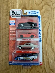 Auto World Limited Edition 1:64 Deluxe 4Pack Target Exclusive version A - Picture 1 of 3