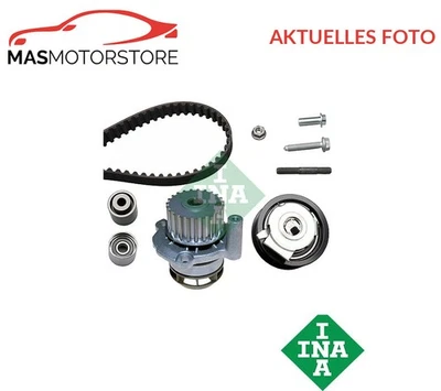ZAHNRIEMEN-SATZ KIT SET + WASSERPUMPE INA 530 0445 31 P FÜR AUDI (FAW) A4,A6L - Image 1 of 4
