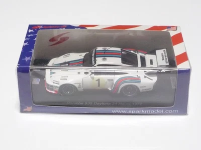 Spark 1:43 Porsche 935 Martini #1 Daytona 24 Hours 1977 J. lckx J. Mass US388 - Image 1 of 4