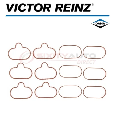 MAHLE Intake Manifold Gasket Set for 2001-2004 Mazda Tribute 3.0L V6 ye Foto 1 de 4