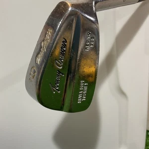 Vintage MacGregor Tommy Armour 9 Iron 985 Tourney Silver Scot Avon Chamios Jumbo - Picture 1 of 14