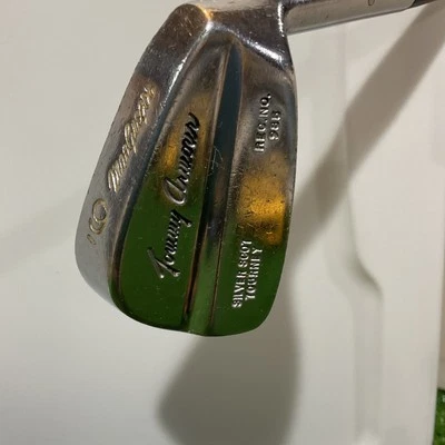 Vintage MacGregor Tommy Armour 9 Iron 985 Tourney Silver Scot Avon Chamios Jumbo - Image 1 of 4