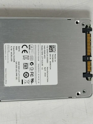Liteon LCT-512L9S 512 GB SATA III 2.5 in Solid State Drive - Image 1 of 4