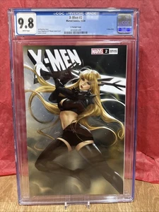 X-Men #2 - Leirix Li Unknown Comics "Magik" Trade Variant Cover - CGC 9.8 - Picture 1 of 3