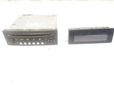 Radio reproductor de CD MK1 2010 Citroen DS3 + UNIDAD DE PANTALLA 98041626XT 9807107380 Foto 1 de 4