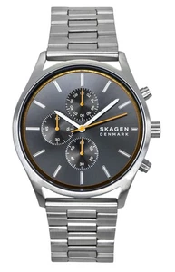 Reloj para hombre Skagen Holst cronógrafo esfera gris rayos de sol cuarzo SKW6926 - Imagen 1 de 4