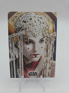 TOPPS Star Wars Finest Sketch Card By Cisco Rivera - Queen Amidala - Picture 1 of 8