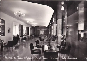 MONTEGROTTO TERME - PADOVA - HOTEL TERME NERONIANE - SALA SOGGIORNO -58239- - Picture 1 of 1