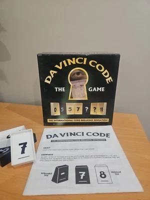 Da Vinci Code - The Game - Complete - Image 1 of 3