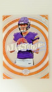 Panini Illusions 2024 - Mystique J.J. McCarthy #8 naranja (RC), Minnesota Vikings - Imagen 1 de 2