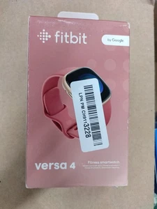 Fitbit Versa 4 Gesundheits & Fitness Smartwatch mit GPS | Original | Aktivitätsuhr - Bild 1 von 4