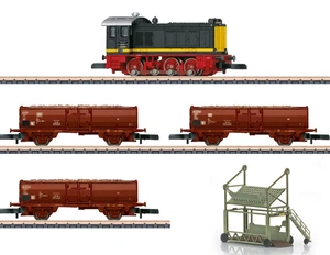 Märklin 81773 Zugpackung Rübentransport, Ep. IV, Diesellok V36, Spur Z, Neu+OVP - Bild 1 von 8