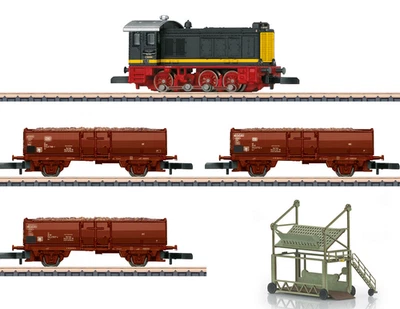 Märklin 81773 Zugpackung Rübentransport, Ep. IV, Diesellok V36, Spur Z, Neu+OVP - Bild 1 von 4