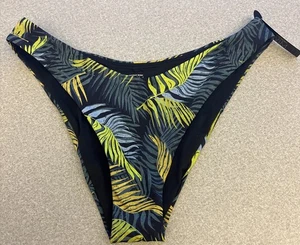 Victoria Secret Essential Brazilian Bikini Bottom. Medium. Palm Royale. NWT - Picture 1 of 6