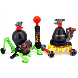 Tomy Space Pets 1982 Hoomdorm & Stoomdorm Figures Vintage Lot Damaged No Hoses - Bild 1 von 19